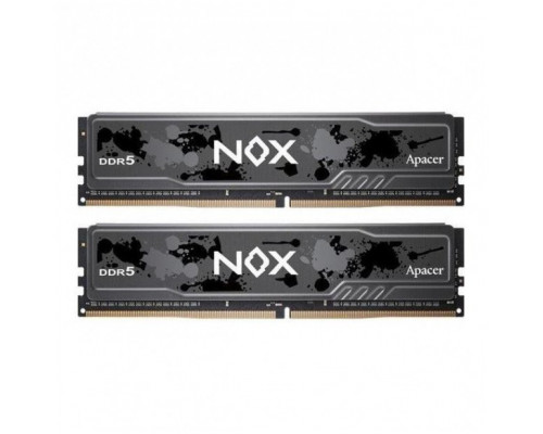 Apacer DDR5 NOX 32GB (2x16GB) 5200MHz CL40 1,25V Black