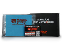 Thermal Grizzly Minus Pad High Compression - 120 x 100 x 5,0 mm, 2 Stück