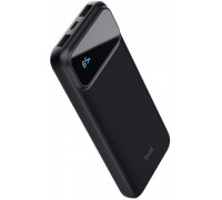 TRUST Powerbanka Avala, 10000 mAh, 1xUSB-C + 2xUSB, černá