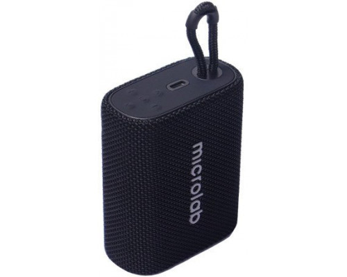 Microlab BP21 - black - Portable głośnik Bluetooth