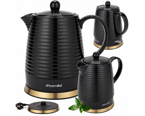 CZAJNIK CERAMICZNY 1731 CZARNY 1.2 L 1200 W