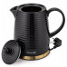 CZAJNIK CERAMICZNY 1731 CZARNY 1.2 L 1200 W