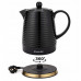 CZAJNIK CERAMICZNY 1731 CZARNY 1.2 L 1200 W