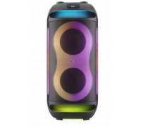 GŁOŚNIK POWER AUDIO BPS 696 BLUETOOTH KARAOKE MIKROFON PRZEWODOWY