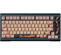 Ducky Year of the Snake 2025 Zodiac  75% Hot-Swap RGB ISO - MX2A Red