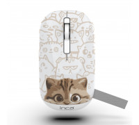 INCA Maus IWM-242K Wireless, Katzenmotiv