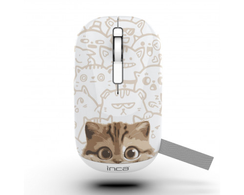 INCA Maus IWM-242K Wireless, Katzenmotiv