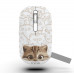 INCA Maus IWM-242K Wireless, Katzenmotiv