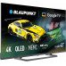 Blaupunkt telewizor Smart TV Google TV UHD Q-LED 43" czarny 43QBG6000S