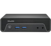 Shuttle XPCnano NE1010BA N100/8GB/128GBSSD/black W11P