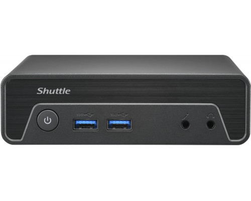 Shuttle XPCnano NE1010BA N100/8GB/128GBSSD/black W11P