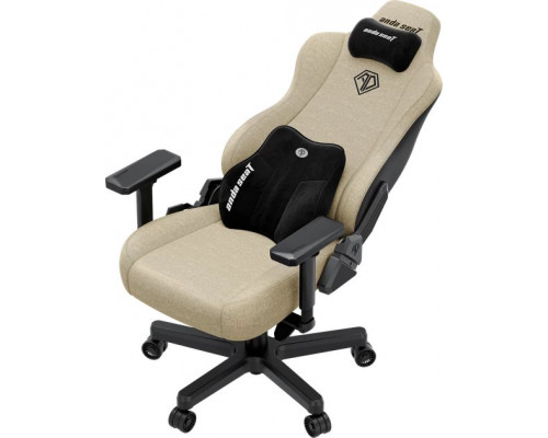 Gaming material Anda Seat Kaiser 3E XL Beige Fabric