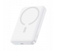 Baseus EnerFill FM11 Ultra-Mini 10000mAh 22.5W kompatybilny z MagSafe + cable Baseus Simple USB-C 20V 3A 30cm biały