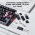 HyperX Alloy Rise 75 SWE melna - Bezvadu klaviatura Alloy Rise 75 (W)