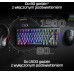 HyperX Alloy Rise 75 SWE melna - Bezvadu klaviatura Alloy Rise 75 (W)
