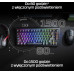 HyperX Alloy Rise 75 SWE melna - Bezvadu klaviatura Alloy Rise 75 (W)