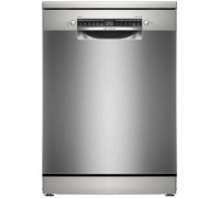 Bosch SMS4HVI00E Seria 4 Wolnostojąca zmywarka 60 cm Matowe stalowe z wykończeniem odpornym na odciski palców