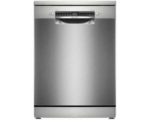 Bosch SMS4HVI00E Seria 4 Wolnostojąca zmywarka 60 cm Matowe stalowe z wykończeniem odpornym na odciski palców
