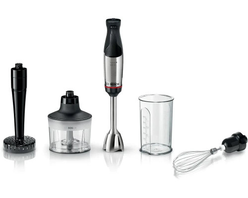 Bosch MSM6M633 Serija 6, Rankinis trintuvas, ErgoMaster, 1000 W, Nerūdijančio plieno