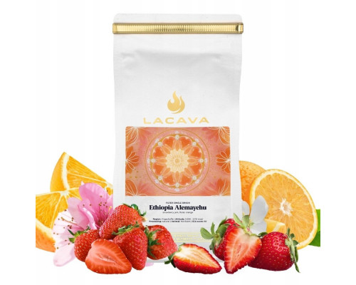 LaCava - kawa ziarnista Etiopia Alemayehu Daniel Natural Filter 250 g