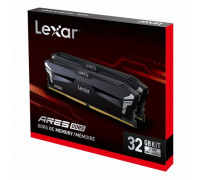 lexar DDR5 ARES 32GB(2*16GB)/6000 CL30 czarna