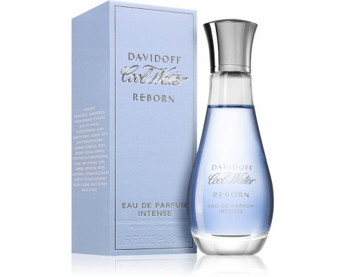 DAVIDOFF Cool Water Reborn Woman EDP Instense spray 50ml
