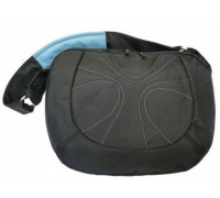 *Natec Impress Orange Black - Blue, czarno-niebieska torba na laptopa 15,4", IM-ORA-B-154 *Natec Impress Orange Black - Blue, czarno-niebieska torba na laptopa 15,4", IM-ORA-B-154