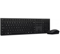 Lenovo Professional Wireless Rechargeable Combo Keyboard and Mouse | Keyboard and Mouse Set | Wireless | Mouse included | Estonian | Bluetooth | Grey