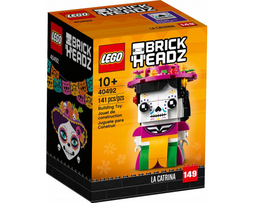 LEGO BrickHeadz 40492 Szkieletowa dama