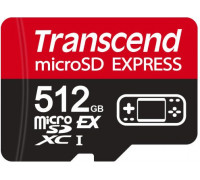 SD microSD Card 512GB Transcend SD-Express PCIe USD710S