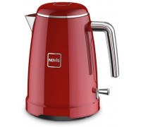 NOVIS K1 elektrinis virdulys, raudonos spalvos