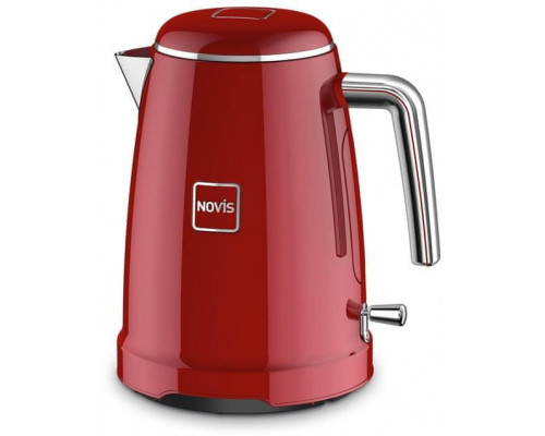 NOVIS K1 elektrinis virdulys, raudonos spalvos