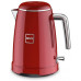NOVIS K1 elektrinis virdulys, raudonos spalvos