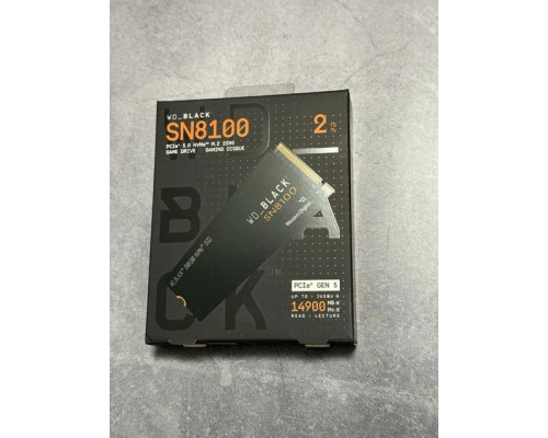 WD_BLACK SN8100 NVMe SSD 2TB Retail