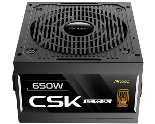 Antec CSK650DC EC 650 W 20+4 pin ATX ATX Black