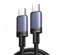 Kabel USB-C / USB-C Ugreen L532, Power Delivery (PD) 240W, 480Mbps, 3m (szary)