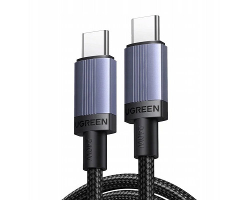 Kabel USB-C / USB-C Ugreen L532, Power Delivery (PD) 240W, 480Mbps, 3m (szary)