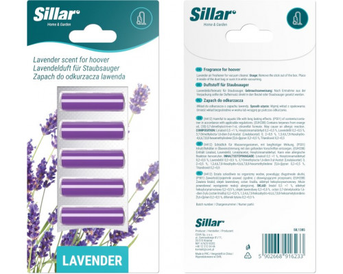 Zapach do odkurzacza lawenda (SIL1385)