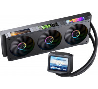 Jonsbo TF3-360SCB AiO Wasserkühlung, ARGB - 360mm, schwarz