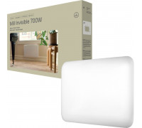 Mill IB700DN | Panel Heater | 700 W | Suitable for rooms up to 9-12 m² | White | Invisible Heater | IPX4