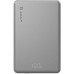 Adam Elements Vionta L10 - magnetic powerbank bezprzewodowy 10000 mAh silver