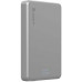 Adam Elements Vionta L10 - magnetic powerbank bezprzewodowy 10000 mAh silver