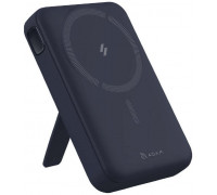 Adam Elements Vionta C2 Pro - magnetic powerbank bezprzewodowy do iPhone/Apple Watch 10000 mAh granatowy