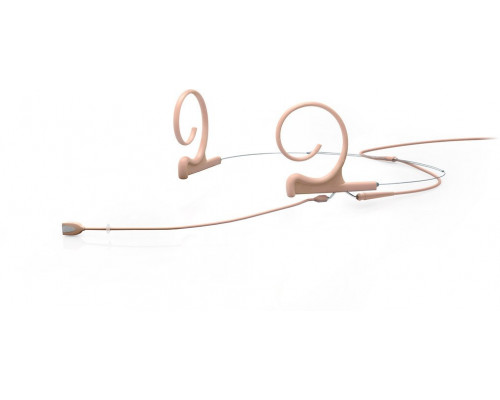 dookólny DPA 4188 CORE Directional Flex Headset z mikrofonem, 100 mm, beżowy, MicroDot