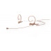 dookólny DPA 4188 CORE Directional Flex Headset z mikrofonem, 100 mm, beżowy, MicroDot