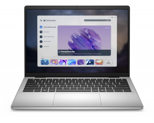 DELL Pro 14 Essential PV14255 Copilot+ PC AMD Ryzen AI 7 PRO 350 Laptop 35,6 cm (14") Full HD+ 16 GB DDR5-SDRAM 1 TB SSD Wi-Fi 6E (802.11ax) Windows 11 Pro Srebrny