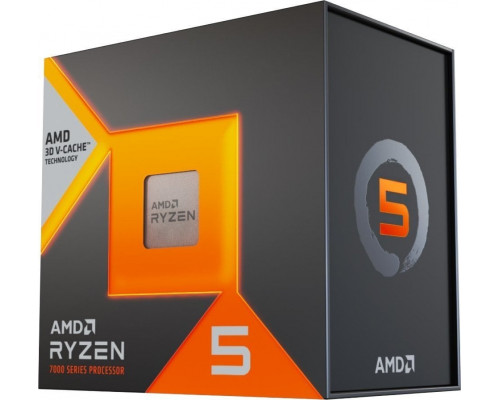 AMD Ryzen 5 7500X3D, 4 GHz, 96 MB, BOX (100-100001904WOF)