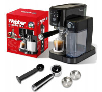 Ekspres do kawy ciśnieniowy kolbowy półautomatyczny WEBBER L7 EDUKAMP