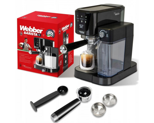 Ekspres do kawy ciśnieniowy kolbowy półautomatyczny WEBBER L7 EDUKAMP