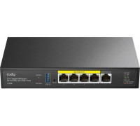Cudy Kontroler AP 2-in-1 SMB / AP Controller 2-IN-1 SMB / AP Controller 1 Gigabit Ethernet + 4 Gigabit PoE+ PSE Por + 1 US